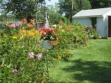 Flower garden